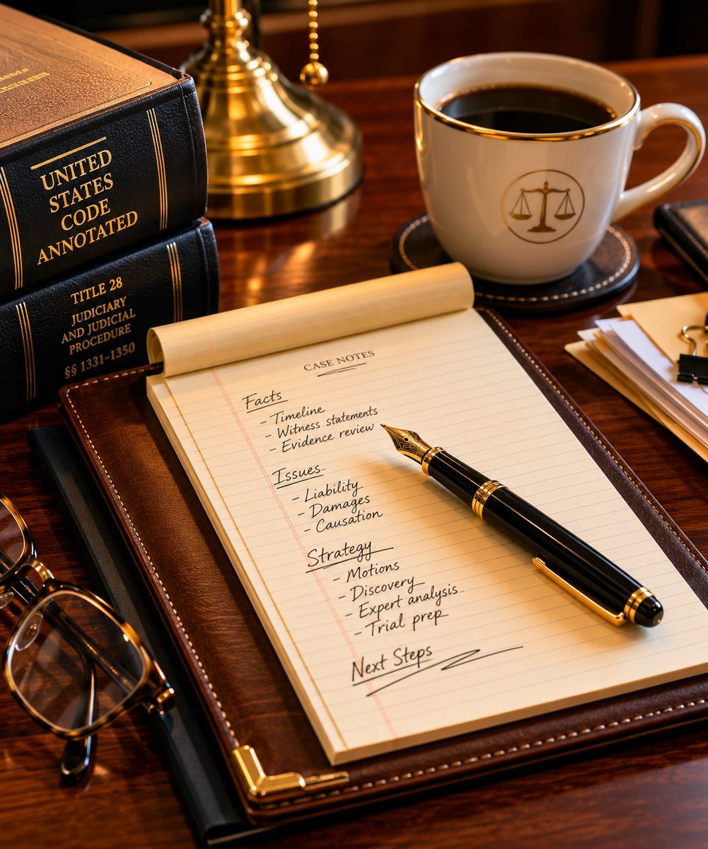 Federal case preparation imagery tied to federal child pornography defense